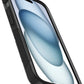 OtterBox iPhone 17e, 16e, 15, 14, & 13 Commuter Series Case - Black, Slim & Tough, Pocket-Friendly, with Port Protection - Thin & Protective iPhone Case, Dual-Layer, Impact Absorbing iPhone Case