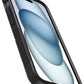 OtterBox iPhone 17e, 16e, 15, 14, & 13 Commuter Series Case - Black, Slim & Tough, Pocket-Friendly, with Port Protection - Thin & Protective iPhone Case, Dual-Layer, Impact Absorbing iPhone Case